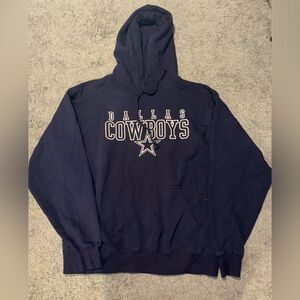 Dallas Cowboys Mens Adrian Pullover Hoodie